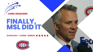 CANADIENS NEWS COACH STLOUIS [upl. by Feingold]