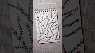 4 Relaxing Easy Doodling in free time doodleart easydrawing stressfree stressrelief [upl. by Base282]