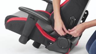 GAMING CHAIR RACECOURSE  Assembly [upl. by Eiderf]