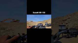 Suzuki GR 150  offroading ride l very smooth very comfortable very hard grip ride offroading [upl. by Adnaloy]