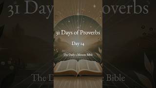 31 Days of Proverbs  Day 14 [upl. by Carpenter]