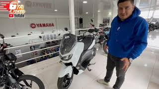 YAMAHA NMAX CONNECTED A DETALLE  POR QUE GUSTA TANTO [upl. by Eyla726]