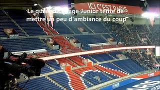 PSG vs Troyes  ambiance partielle au Parc 291117 [upl. by Thorr717]