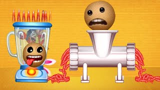 Juicer Blender vs The Buddy Pinkfong  Kick The Buddy [upl. by Eekorehc]