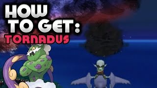 How to Catch Tornadus  Pokemon Omega Ruby and Alpha Sapphire [upl. by Anaugal660]