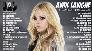 Avril Lavigne  Greatest Hits Playlist  Avril Lavigne Best Songs Playlist ❤️ [upl. by Hahseram]