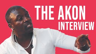 Akon Talks Africa Cryptocurrency amp Akon City [upl. by Meggi]