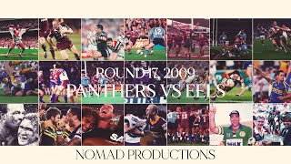 NRL Round 17 2009  Penrith Panthers vs Parramatta Eels [upl. by Thisbee456]