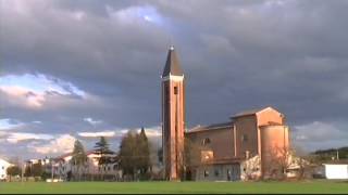 Le campane che suonano a distesa a Gattolino di CESENA FC [upl. by Aynuat247]