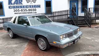 1986 Oldsmobile Cutlass Supreme Brougham [upl. by Iht]