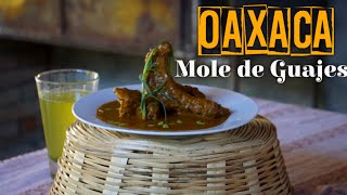 Mole Oaxaqueño de Guajes Receta Original San Agustín Etla [upl. by Glenn]