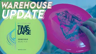 Gyropalooza and Time Lapse PreOrder Plus Custom Stamped Discraft  Weekly Warehouse [upl. by Burnight]