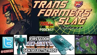 FIRST LOOK at Transformers Generations Selects Deluxe Gobots Treds [upl. by Ahsital]