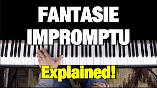 Chopin Fantasie Impromptu Op 66 Piano Tutorial Fantaisie [upl. by Mckenzie647]