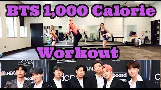 BTS 1000 Calorie Workout  Cardio Party Mashup [upl. by Saimon386]