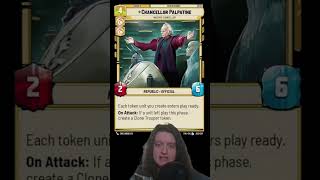 Chancellor Palpatine Wartime Chancellor  Twilight of the Republic Preview Review starwars swu [upl. by Robi]