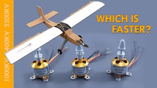 Which of the 2212 BL Motors is Faster Which Size Propeller is More Efficient [upl. by Yi]