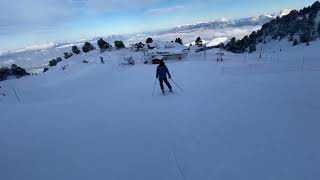 Ski à Chamrousse [upl. by Eadrahc604]