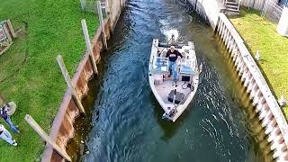 The Cheboygan Locks Michigan [upl. by Nij]