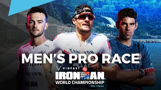 Mens Pro Race Coverage  2023 VinFast IRONMAN World Championship Nice [upl. by Dyraj]