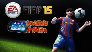 LPtG HD  FIFA 15 PSVita Análisis  Review  Gameplay [upl. by Hime720]