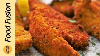 Chicken Tenders with Sauce recipe By Food Fusion [upl. by Cal]