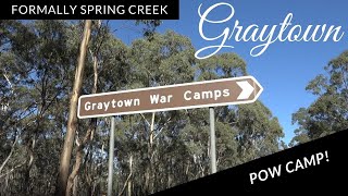 Graytown formally Spring Creek Victoria Heathcote  Graytown National Park Check it out [upl. by Saibot728]