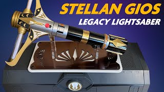 Stellan Gios Legacy Lightsaber General Release [upl. by Nwahshar]