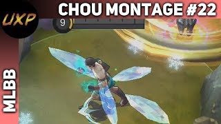 Chou Montage 22  Blast from the past Immune Aurora and basic attacks  unXpected  MLBB [upl. by Dier]