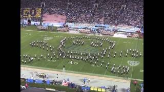 Marching band choreography [upl. by Oigroig]