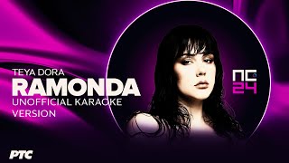 OLD VERSION PZE24 Winner  Teya Dora  Ramonda  Karaoke Audio  Newer revamped version in desc [upl. by Jacintha]