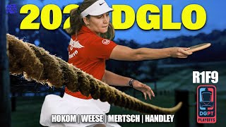 ARP  2023 DGLO  R1F9  Hokom  Weese  Mertsch  Handley  FPO FEAT CARD  DGPT PLAYOFFS [upl. by Elnora]