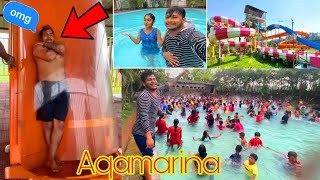 Aquamarina  Water park near Kolkata  Next level enjoyment￼ 🤪💦💦￼ [upl. by Marieann]