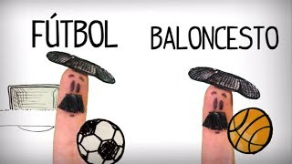 Os esportes em espanhol  Aprender vocabulário básico espanhol [upl. by Analli]