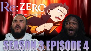 What The Dragon Doing  Rezero Season 3 Episode 4 Reaction [upl. by Atteyram]