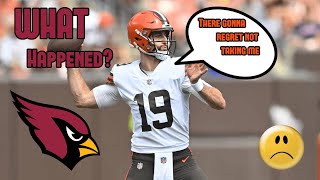 Josh Rosen What Happened [upl. by Eliga]