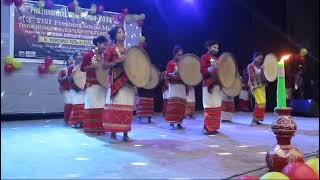 Mamita dance kokborok by khowai town hall 2024 [upl. by Barrus773]