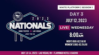 2023 USPA Drug Tested National Powerlifting Championships  Day 3  White Platform  Session 1 [upl. by Aromas]