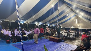 TENT CRUSADE IN ST Elizabeth Jamaica GUEST SPEAKER APOSTLE DONALD PURGE [upl. by Ayian]