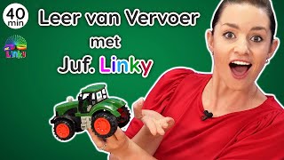 Leer van Vervoer  Letters Nommers Kleure Voorsetsels  Afrikaanse Liedjies amp Rympies vir Kinders [upl. by Anitteb171]