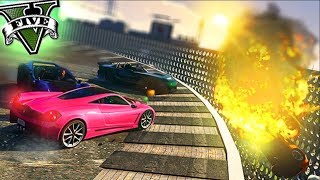 HOW TO BEAT A HACKER IN SUMO  GTA 5 ONLINE FUNNY MOMENTS [upl. by Annat]