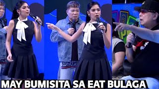 REAKSYON ni Andrea Brillantes di Kinaya ng Mapansin ni Joey de Leon sa FIRST TIME na Pagbisita sa EB [upl. by Ennovyahs468]