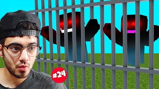 HIMLANDS  Hogalalla in PRISON  Minecraft S3 part 24 [upl. by Vilhelmina377]