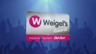 Weigels Club Card [upl. by Revlys]