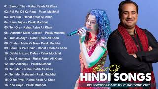 Best of Rahat Fateh Ali Khan amp Palak Muchhal 2020  Top 20 Songs HIT  Jukebox 2020 2 [upl. by Giulietta]