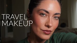 the ultimate bare minimum travel makeup  Melissa Alatorre [upl. by Yseulta]