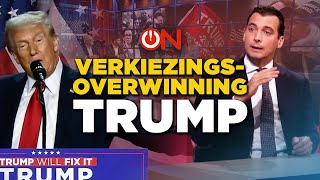 Baudet in clash over Trump bij Ongehoord Nieuws  FVD [upl. by Neved1]