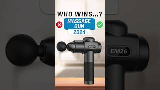 Best Massage Gun of 2024 [upl. by Aloke499]