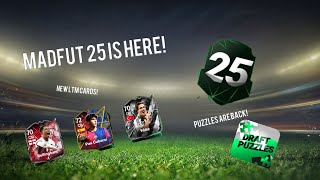 MADFUT 25 IS HERE Puzzles is back new ltm cards and more… [upl. by Tyler]