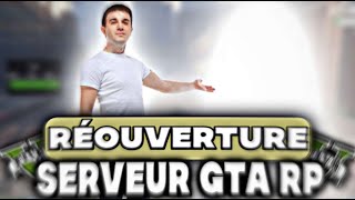 MON SERVEUR GTA RP FAIT SON GRAND RETOUR [upl. by Ased757]